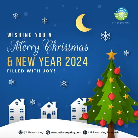 Merry Christmas & New Year 2024