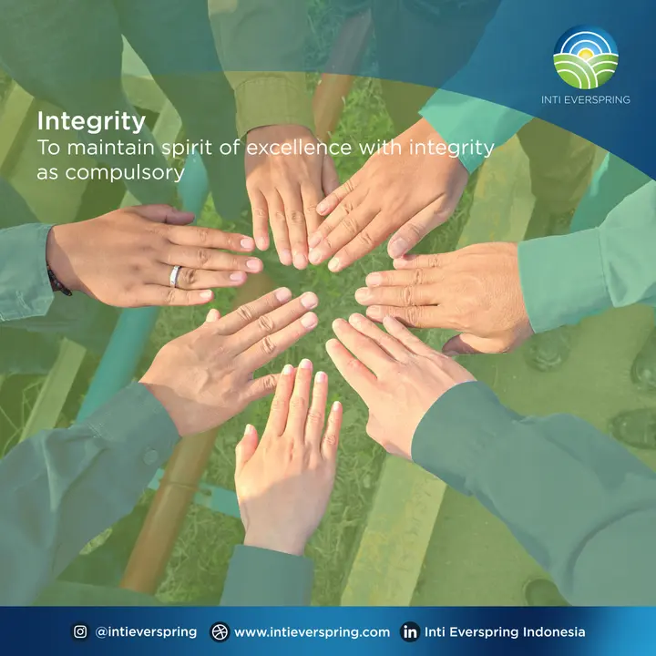 Core Values Inti Everspring Indonesia-Integrity