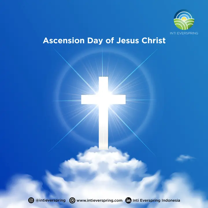 Happy Ascension Day