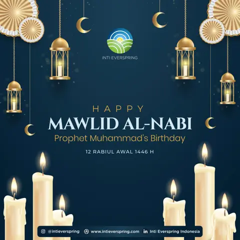 Happy Mawlid Al-Nabi