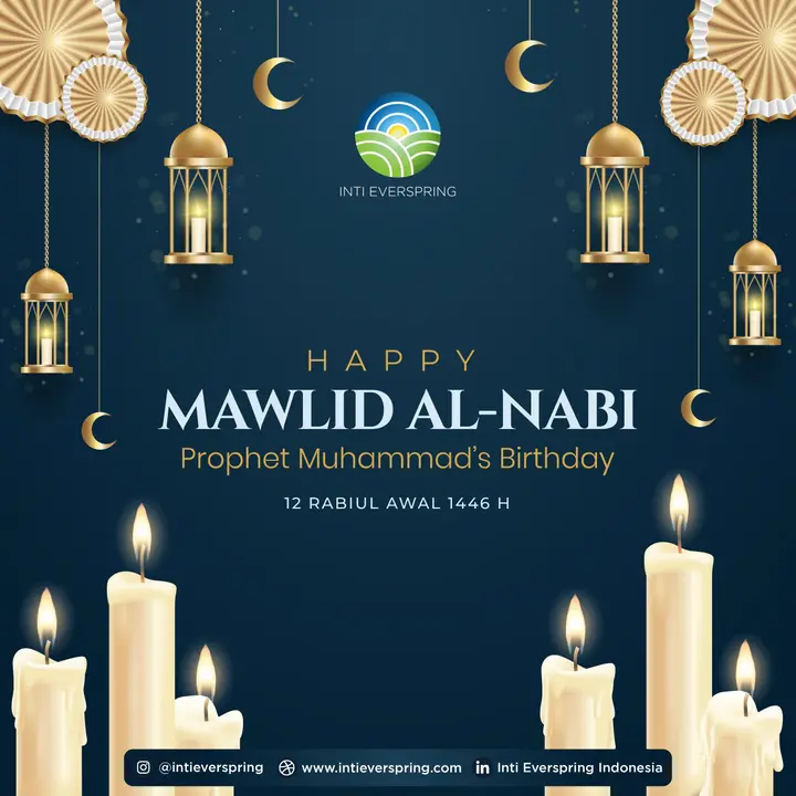 Happy Mawlid Al-Nabi